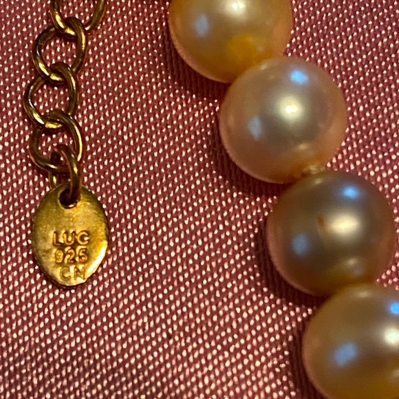 NWOT MULTICOLOR FRESHWATER PEARL NECKLACE - Picture 4 of 4